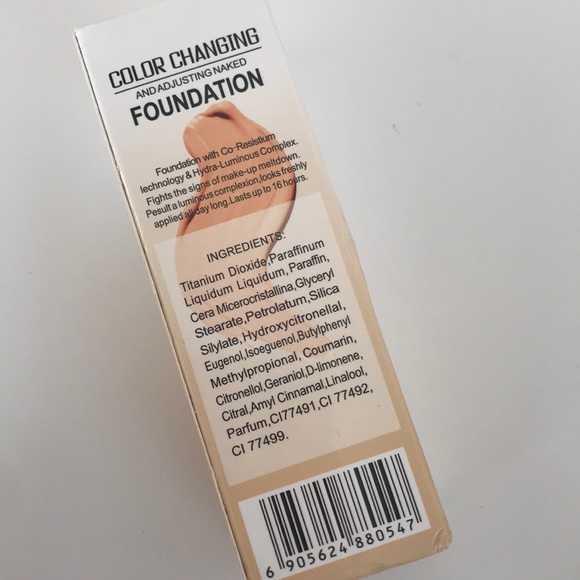 TLM Color Changing Foundation - Picture 6 of 8